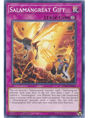 Salamangreat Gift - MP19-EN204 - Common