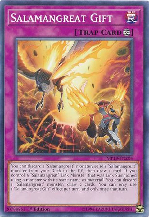 Salamangreat Gift - MP19-EN204 - Common