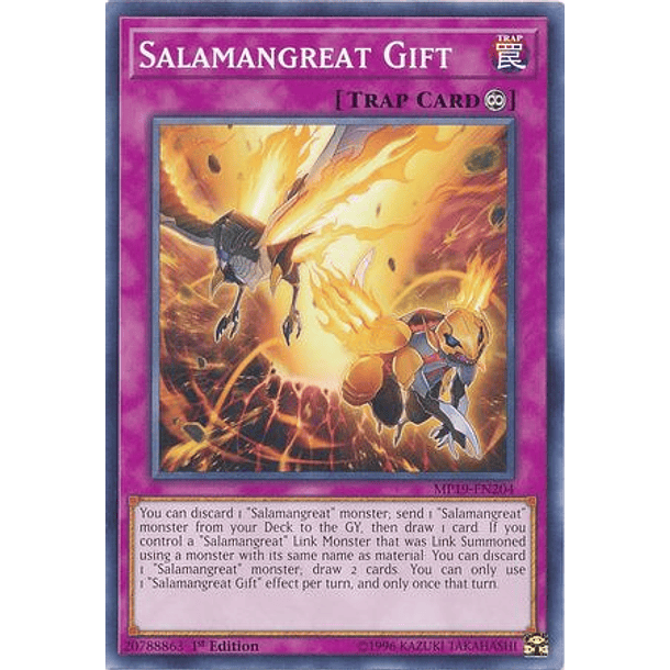 Salamangreat Gift - MP19-EN204 - Common