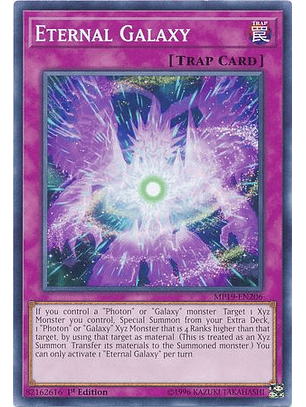 Eternal Galaxy - MP19-EN206 - Common