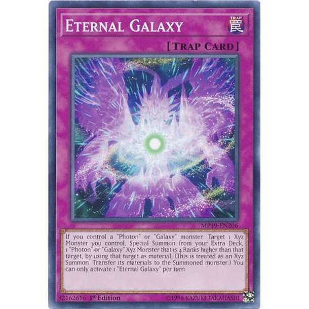 Eternal Galaxy - MP19-EN206 - Common