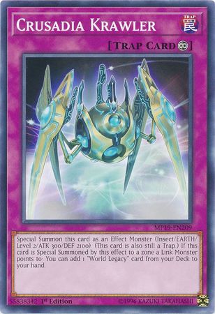 Crusadia Krawler - MP19-EN209 - Common 1