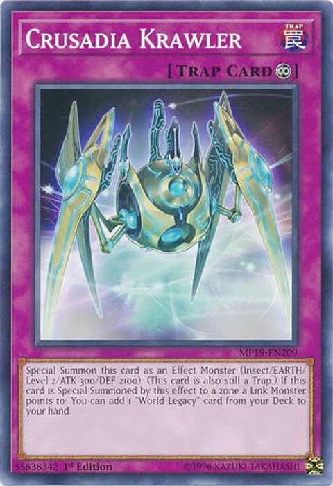 Crusadia Krawler - MP19-EN209 - Common