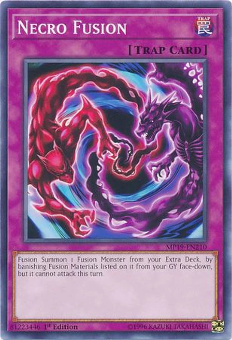 Necro Fusion - MP19-EN210 - Common 