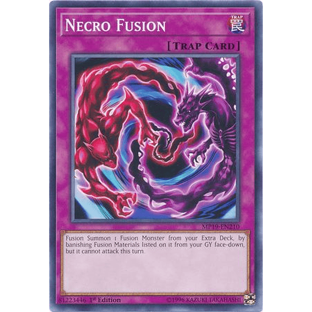 Necro Fusion - MP19-EN210 - Common 