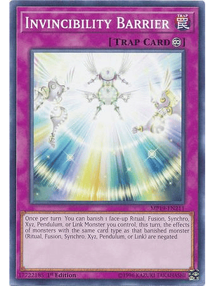 Invincibility Barrier - MP19-EN211 - Common