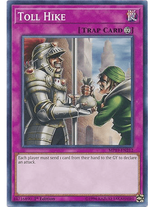 Toll Hike - MP19-EN212 - Common