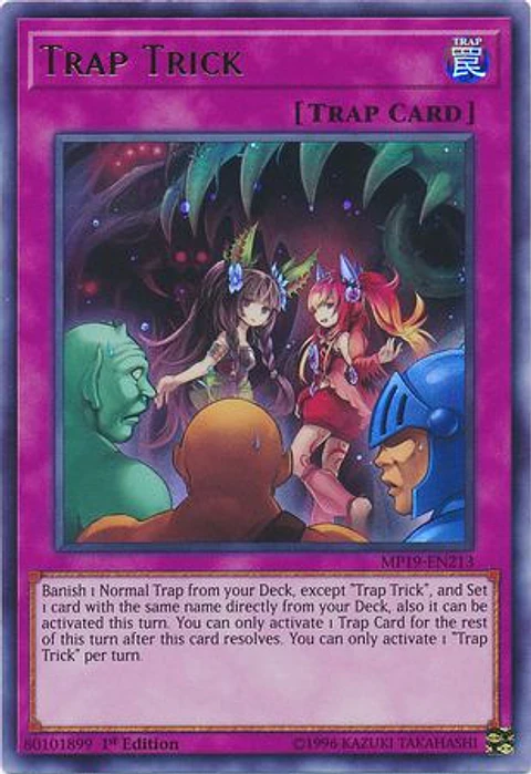 Trap Trick - MP19-EN213 - Ultra Rare