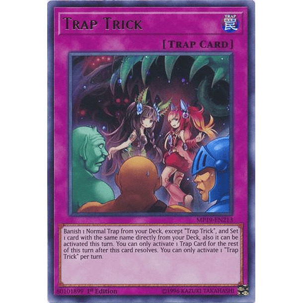 Trap Trick - MP19-EN213 - Ultra Rare