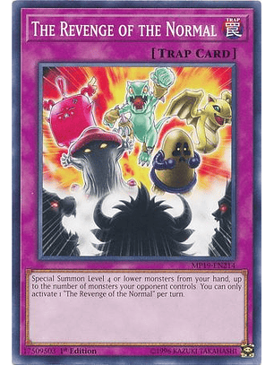 The Revenge of the Normal - MP19-EN214 - Common 