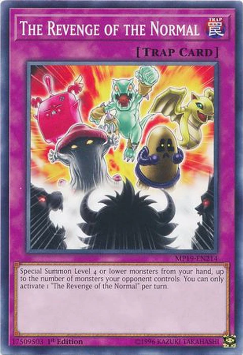 The Revenge of the Normal - MP19-EN214 - Common 