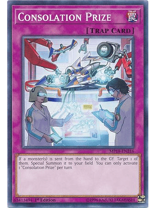 Consolation Prize - MP19-EN216 - Common