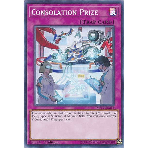 Consolation Prize - MP19-EN216 - Common