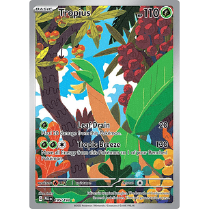 Tropius - 195/193 - Ilustration Rare - PAL