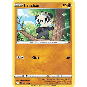 Pancham - 072/159 - Common - CRZ