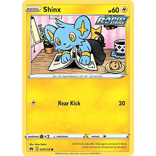 Shinx - 039/159 - Common - CRZ