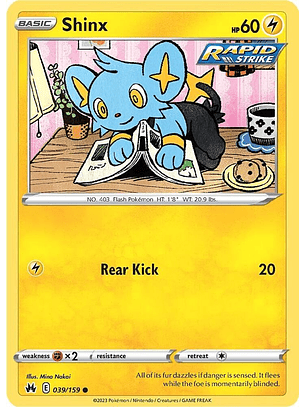 Shinx - 039/159 - Common - CRZ