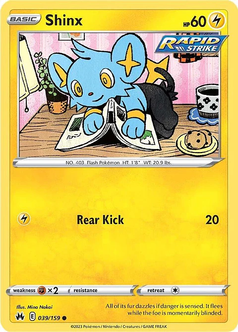 Shinx - 039/159 - Common - CRZ