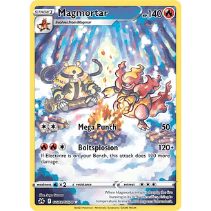 Magmortar - GG03/GG70 - Ultra Rare - CRZ