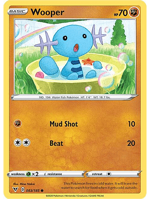 Wooper - 083/185 - Common - VVT
