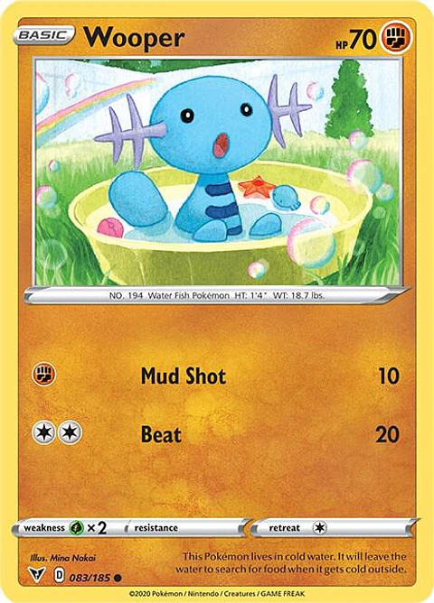Wooper - 083/185 - Common - VVT
