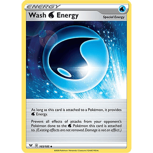 Wash Water Energy - 165/185 - Uncommon - VVT