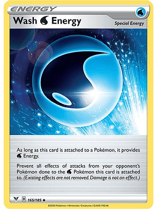 Wash Water Energy - 165/185 - Uncommon - VVT