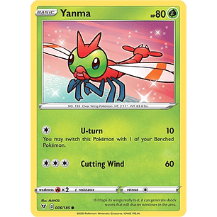 Yanma - 006/185 - Common - VVT