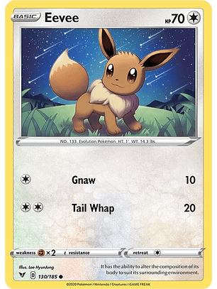 Eevee - 130/185 - Common - VVT