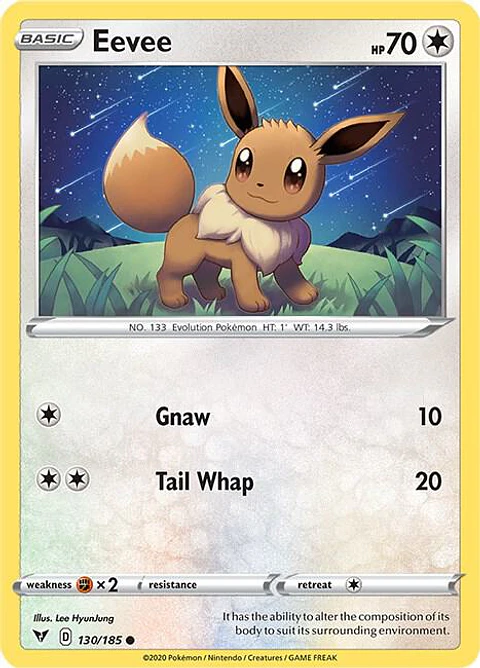 Eevee - 130/185 - Common - VVT