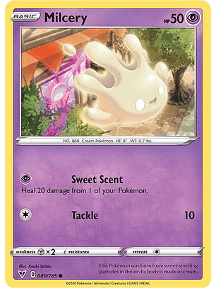 Milcery - 080/185 - Common - VVT