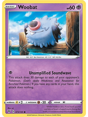 Woobat - 073/185 - Common - VVT