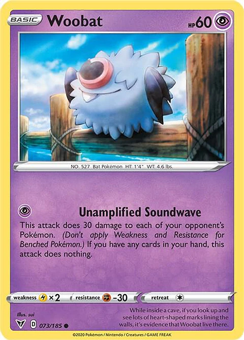 Woobat - 073/185 - Common - VVT