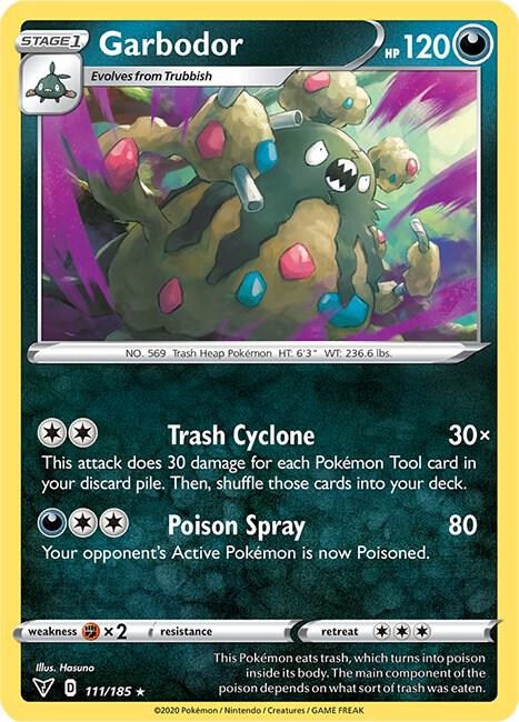 Garbodor - 111/185 - Rare - VVT 1
