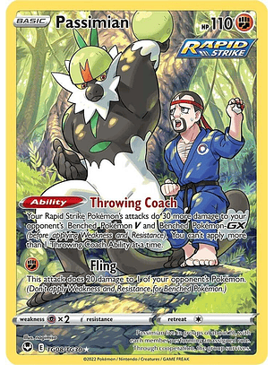 Passimian - TG08/TG30 -  Ultra Rare - silver tempest
