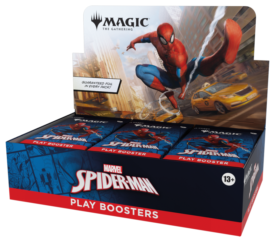 Magic The Gathering: Marvel’s Spider-Man Play Booster Display 1