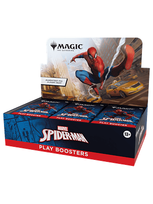 Magic The Gathering: Marvel’s Spider-Man Play Booster Display