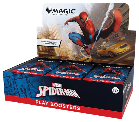 Magic The Gathering: Marvel’s Spider-Man Play Booster Display