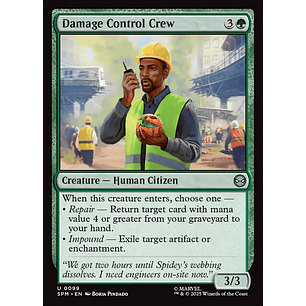 Damage Control Crew - SPM - Uncommon 