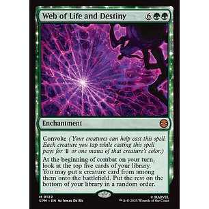 Web of Life and Destiny - SPM - M