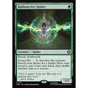 Radioactive Spider - SPM - R 