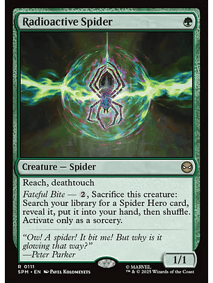Radioactive Spider - SPM - R 