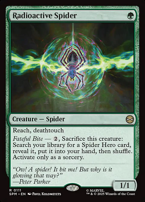 Radioactive Spider - SPM - R 