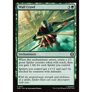 Wall Crawl - SPM - U