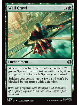 Wall Crawl - SPM - U