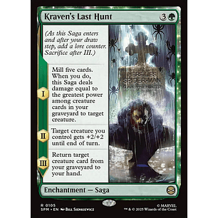 Kraven's Last Hunt - SPM - R
