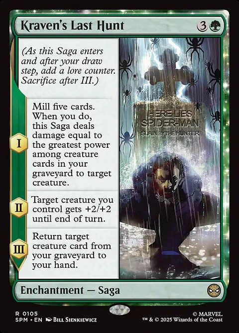 Kraven's Last Hunt - SPM - R