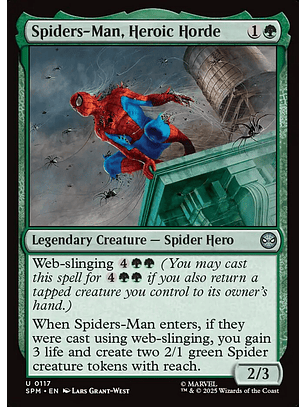 Spiders-Man, Heroic Horde - SPM - U