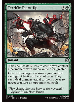 Terrific Team-Up - SPM - U 