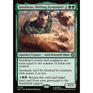 Sandman, Shifting Scoundrel - SPM - R 